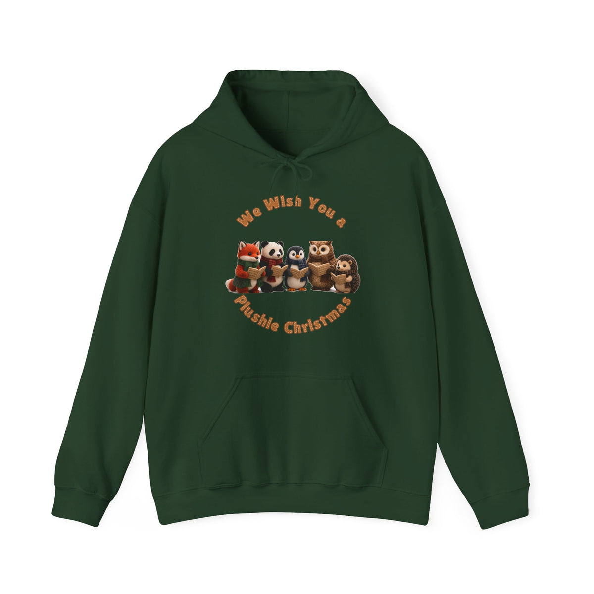 We Wish You a Plushie Christmas Cute Kawaii Hoodie
