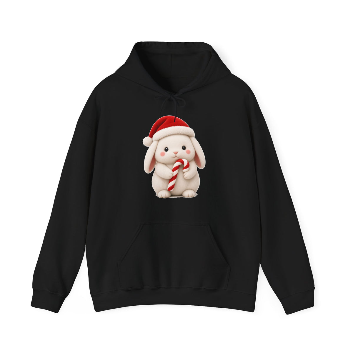 Cute Kawaii Christmas Bunny Hoodie