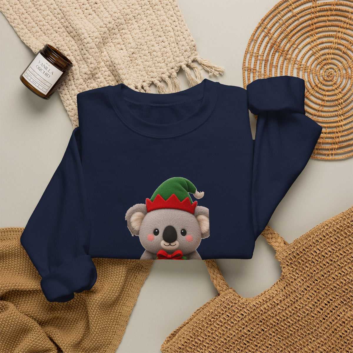 Christmas Koala Cute Kawaii Jumper