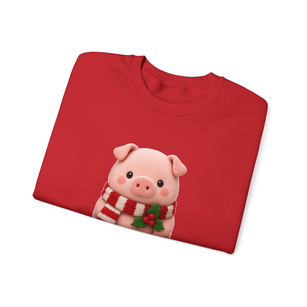 Christmas Pig Cute Kawaii Jumper