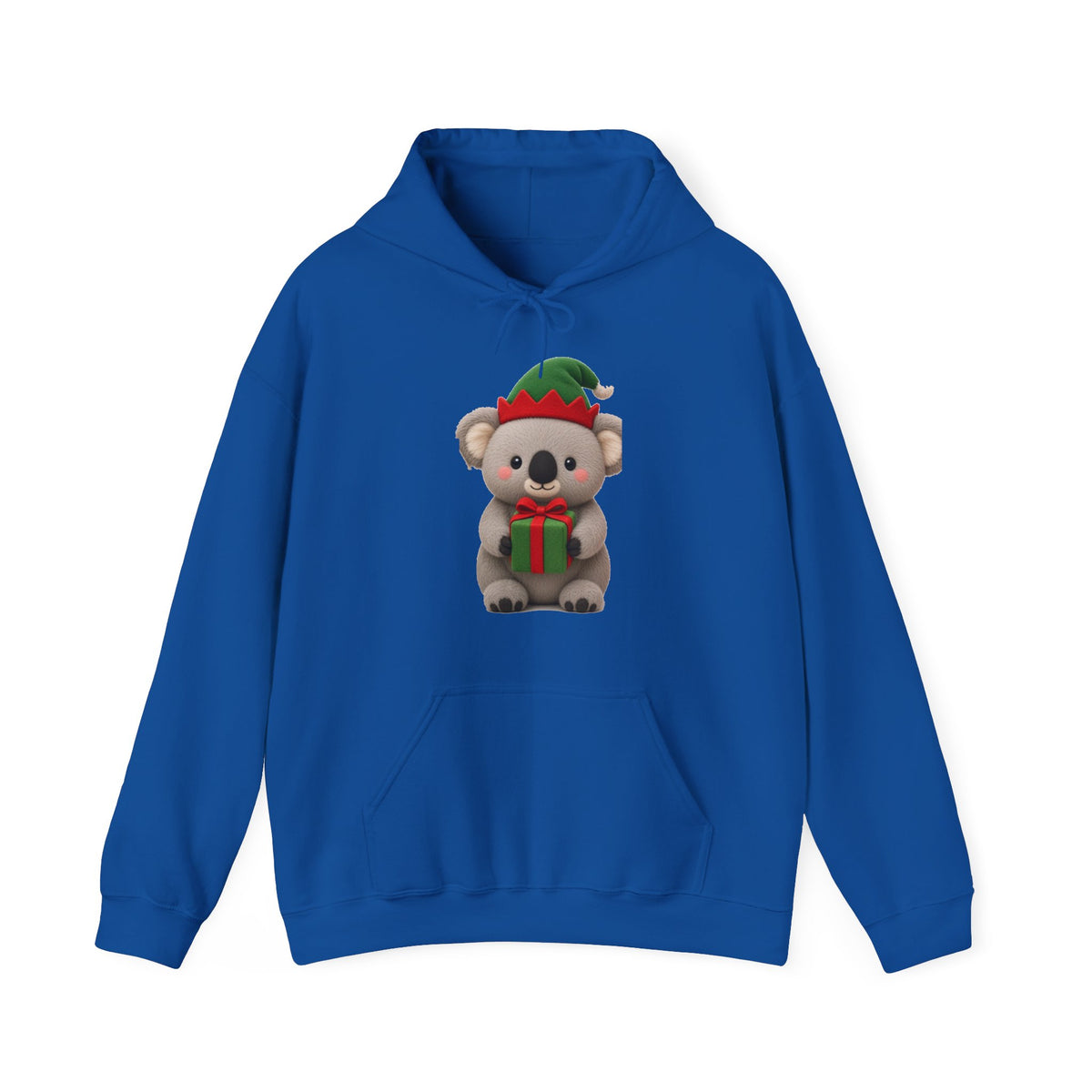 Cute Kawaii Christmas Koala Hoodie