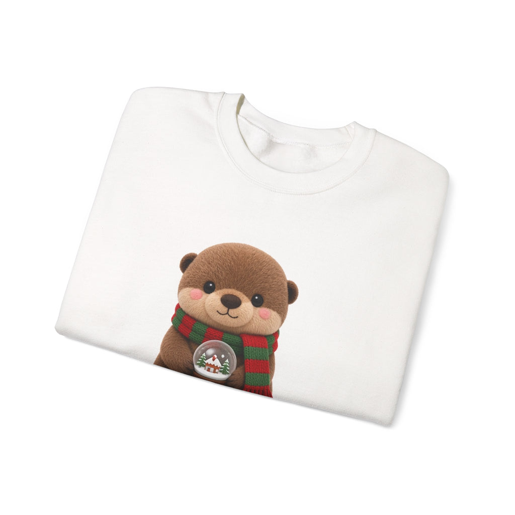 Christmas Otter Cute Kawaii Jumper
