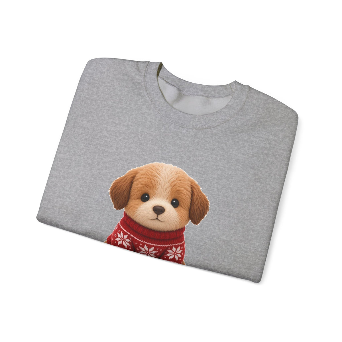 Christmas Puppy Cute Kawaii Jumper