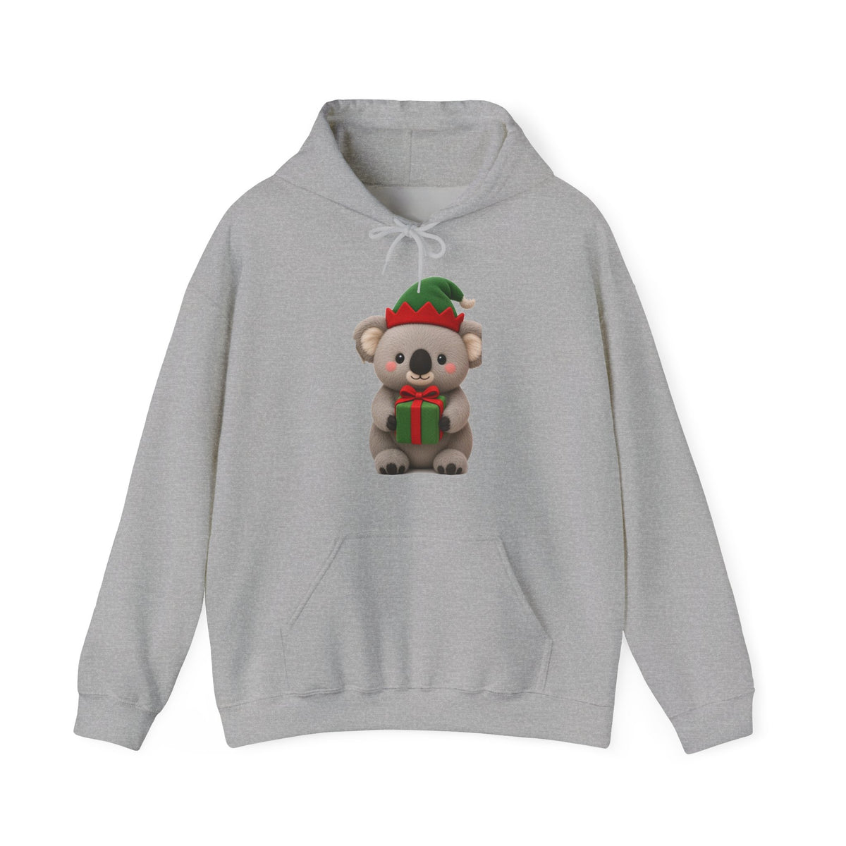 Cute Kawaii Christmas Koala Hoodie