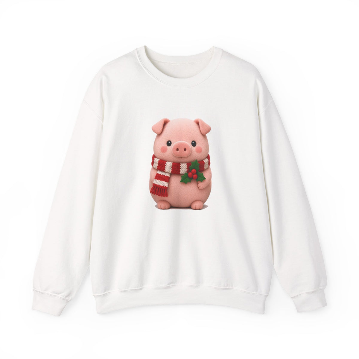 Christmas Pig Cute Kawaii Jumper