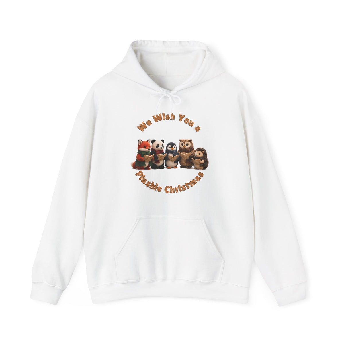 We Wish You a Plushie Christmas Cute Kawaii Hoodie