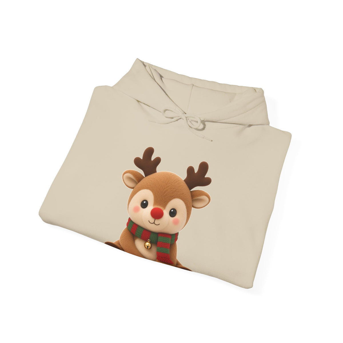 Cute Kawaii Christmas Reindeer Hoodie