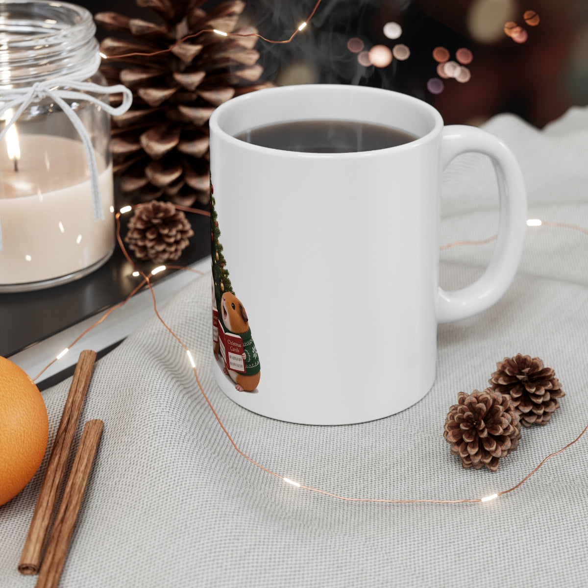 Guinea Pig Carols Cute Kawaii Mug