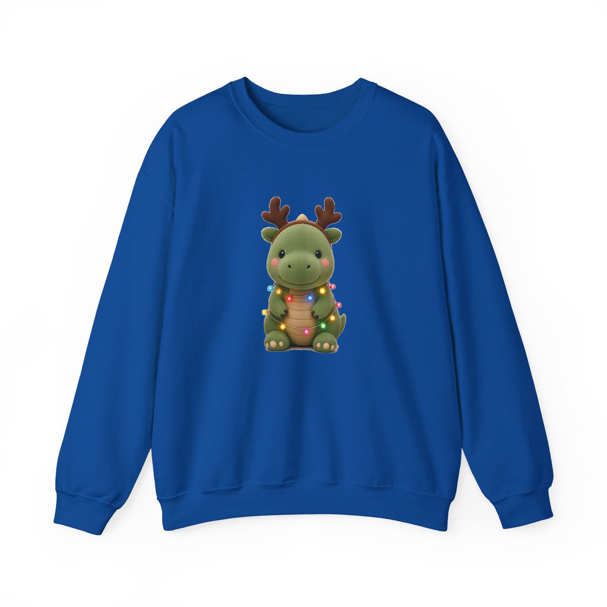 Christmas Dino Cute Kawaii Jumper