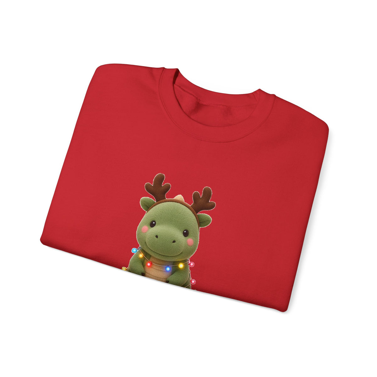 Christmas Dino Cute Kawaii Jumper