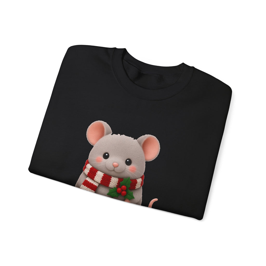 Cute Kawaii Christmas Mouse Jumper