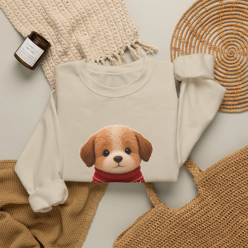 Christmas Puppy Cute Kawaii Jumper