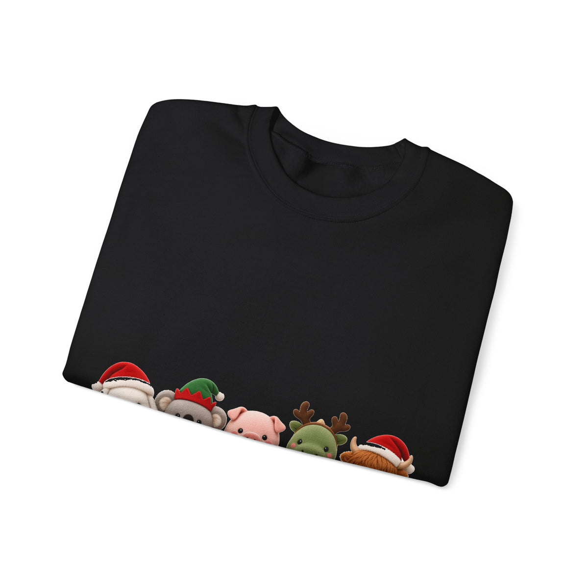Cute Kawaii Christmas Animals Jumper