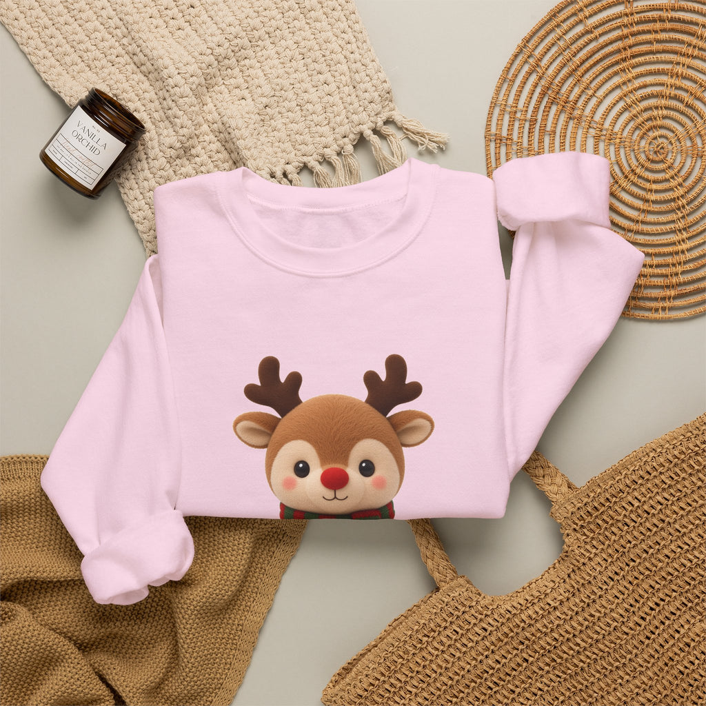 Christmas Reindeer Cute Kawaii Jumper