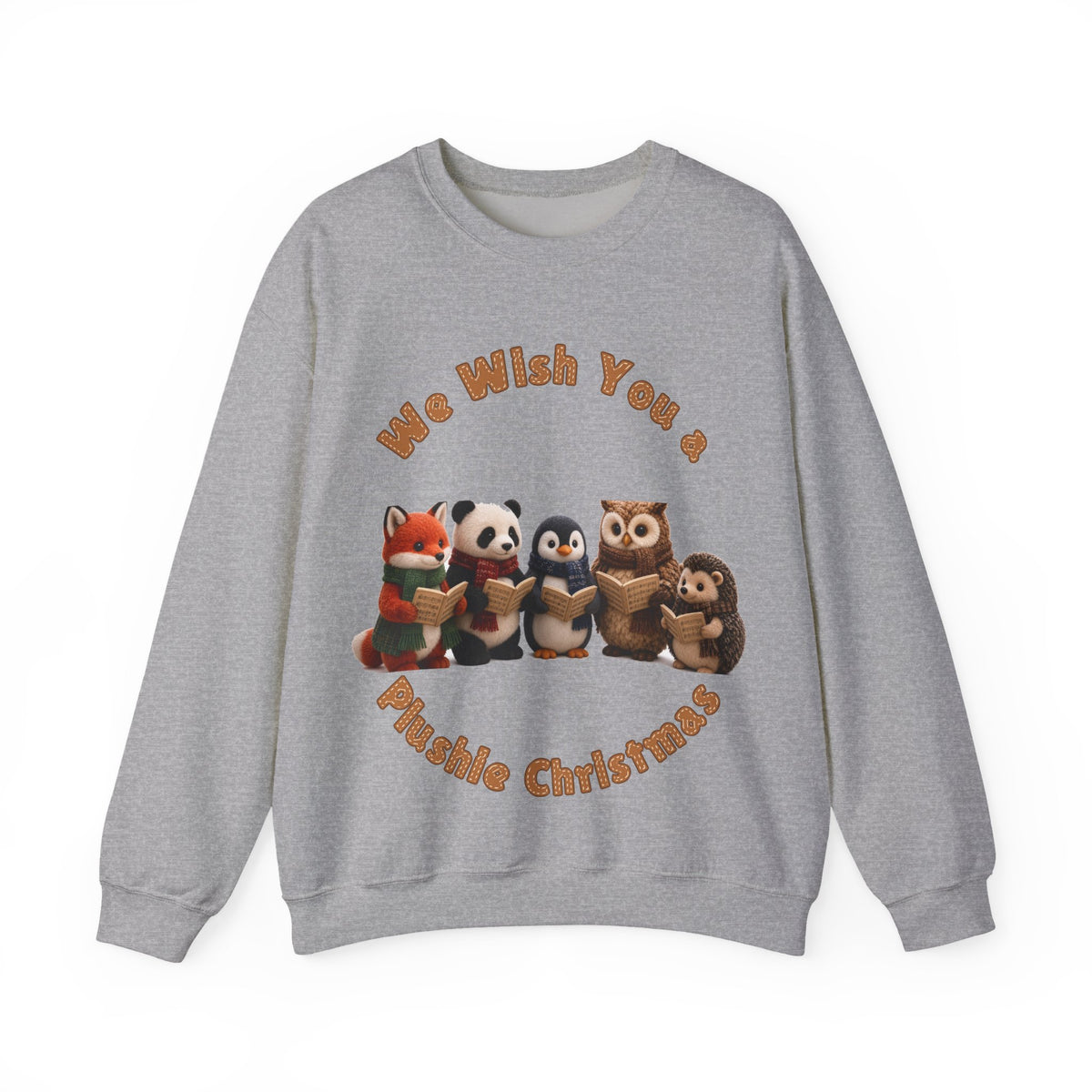 We Wish You a Plushie Christmas Cute Kawaii Jumper