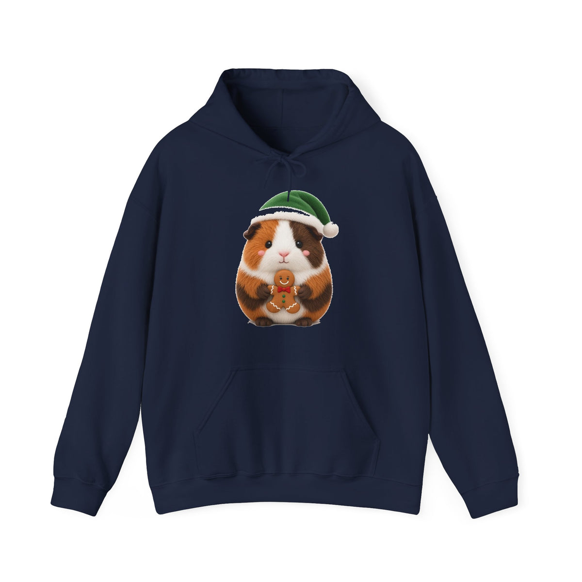 Cute Kawaii Christmas Guinea Pig Hoodie