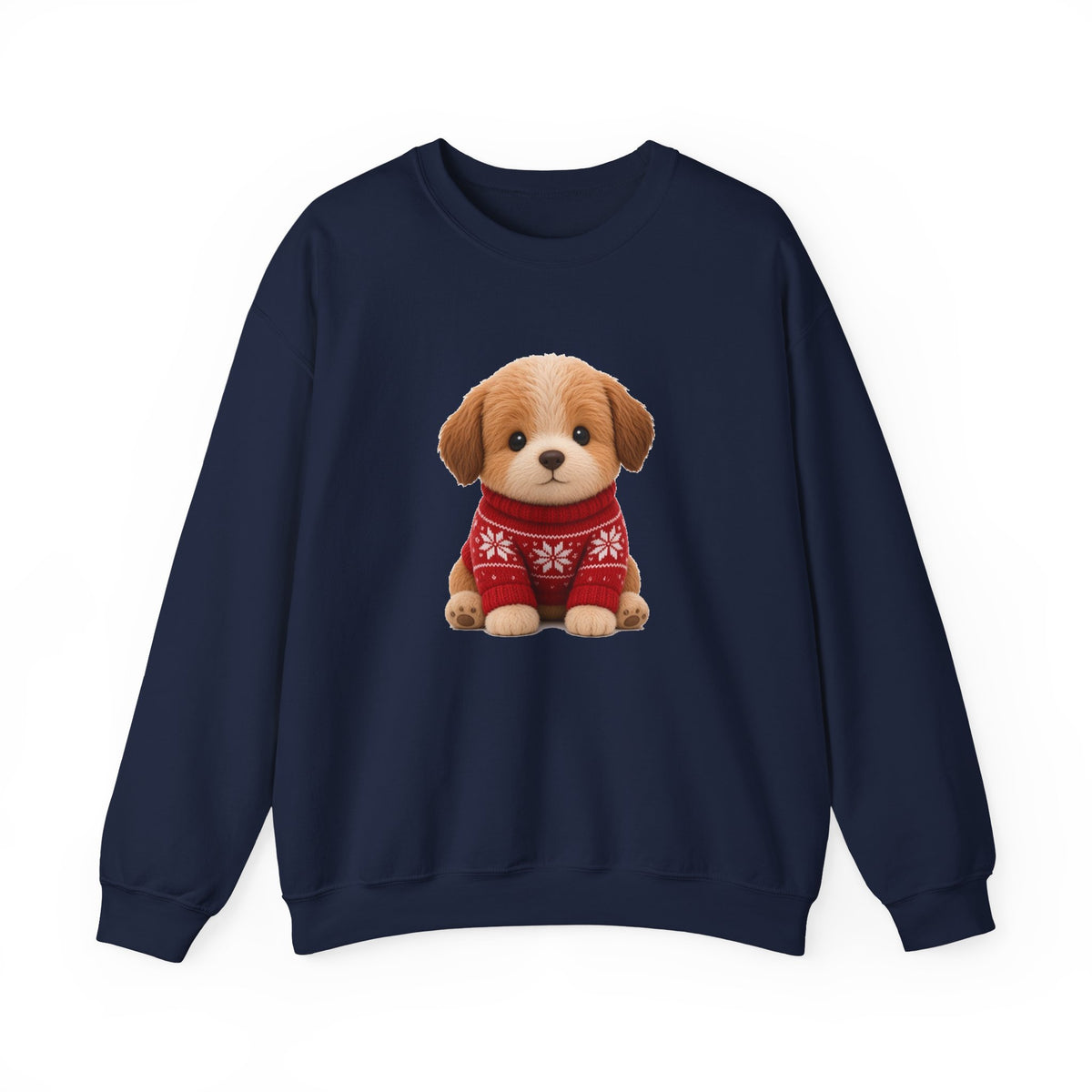 Christmas Puppy Cute Kawaii Jumper