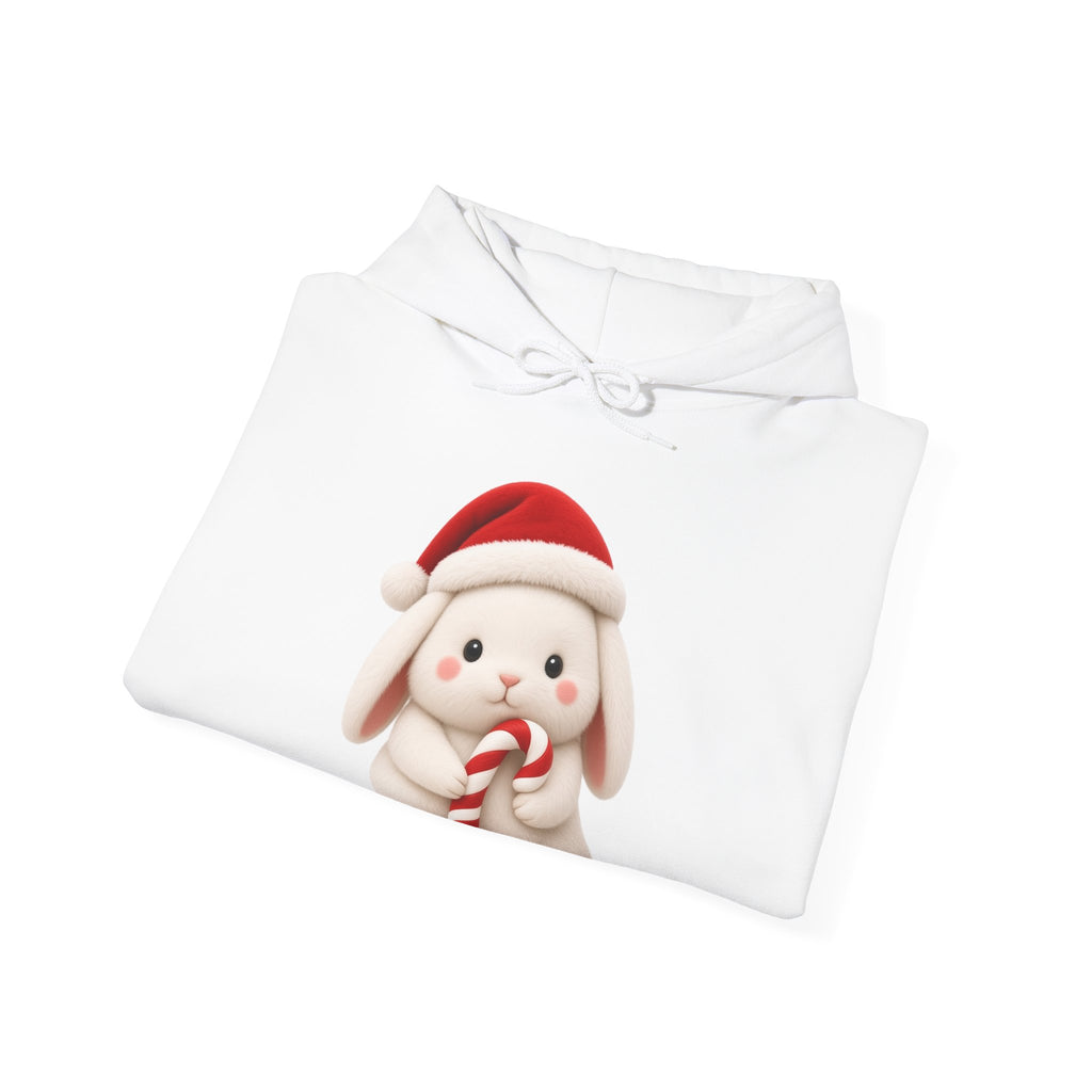 Cute Kawaii Christmas Bunny Hoodie