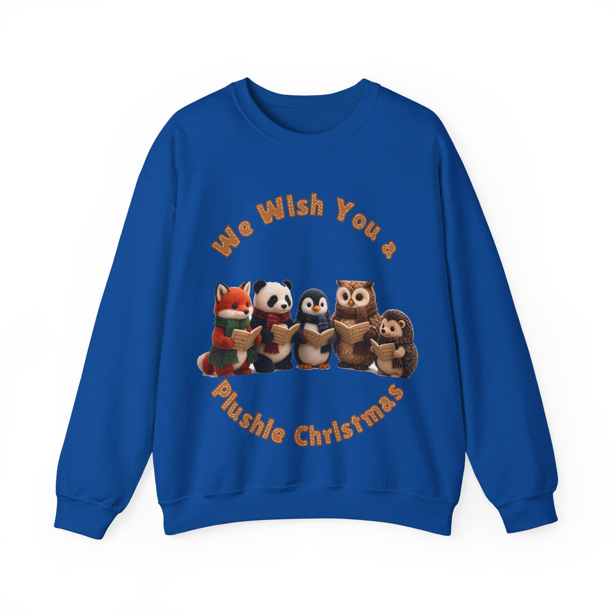 We Wish You a Plushie Christmas Cute Kawaii Jumper