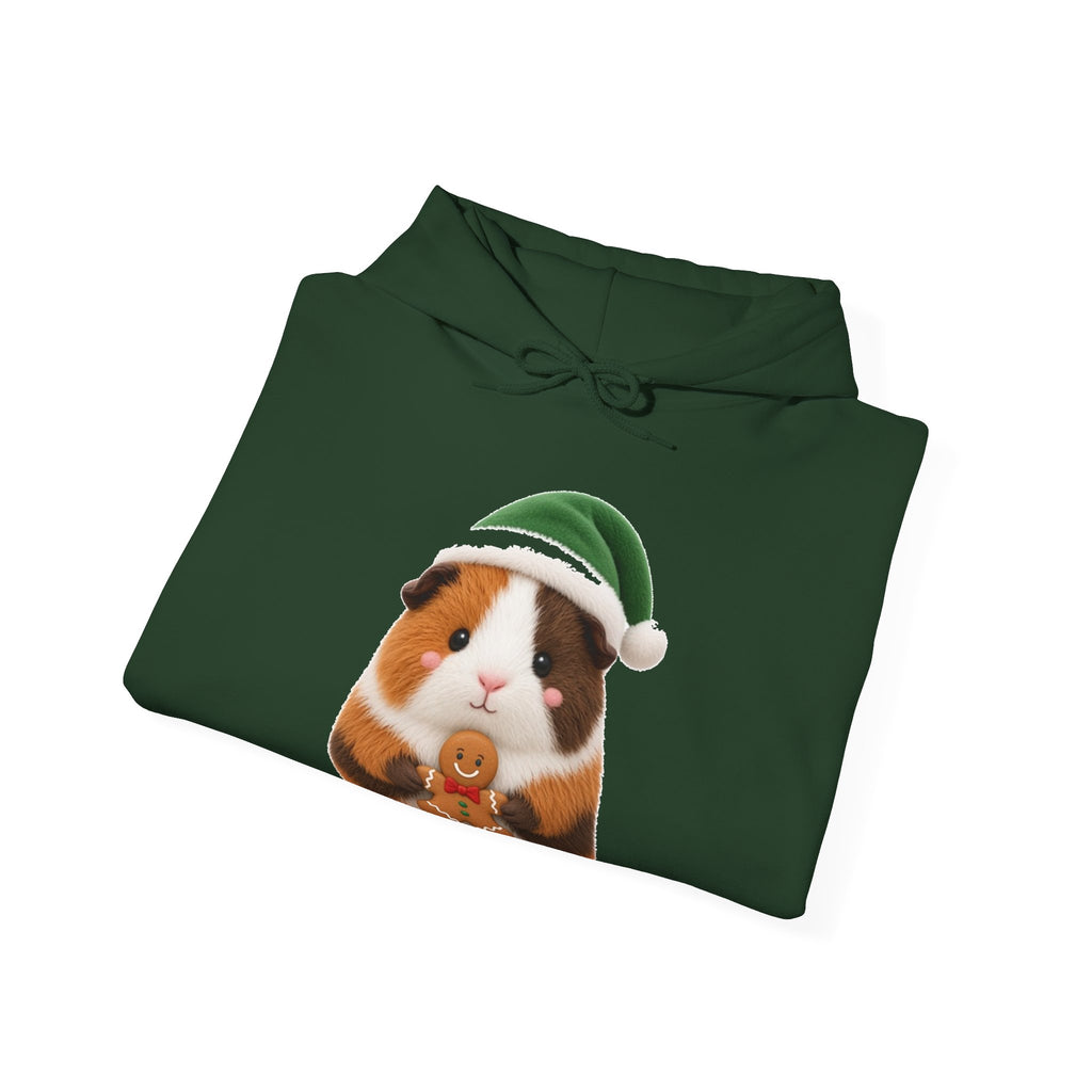Cute Kawaii Christmas Guinea Pig Hoodie