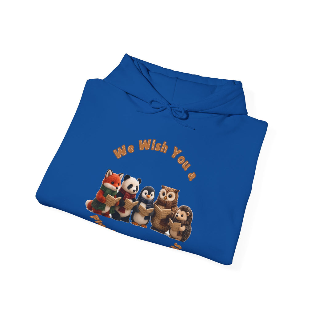 We Wish You a Plushie Christmas Cute Kawaii Hoodie