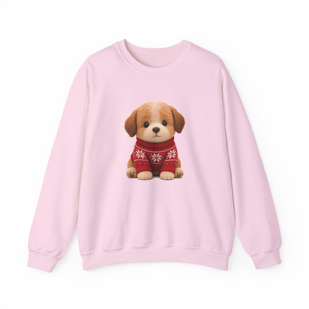 Christmas Puppy Cute Kawaii Jumper
