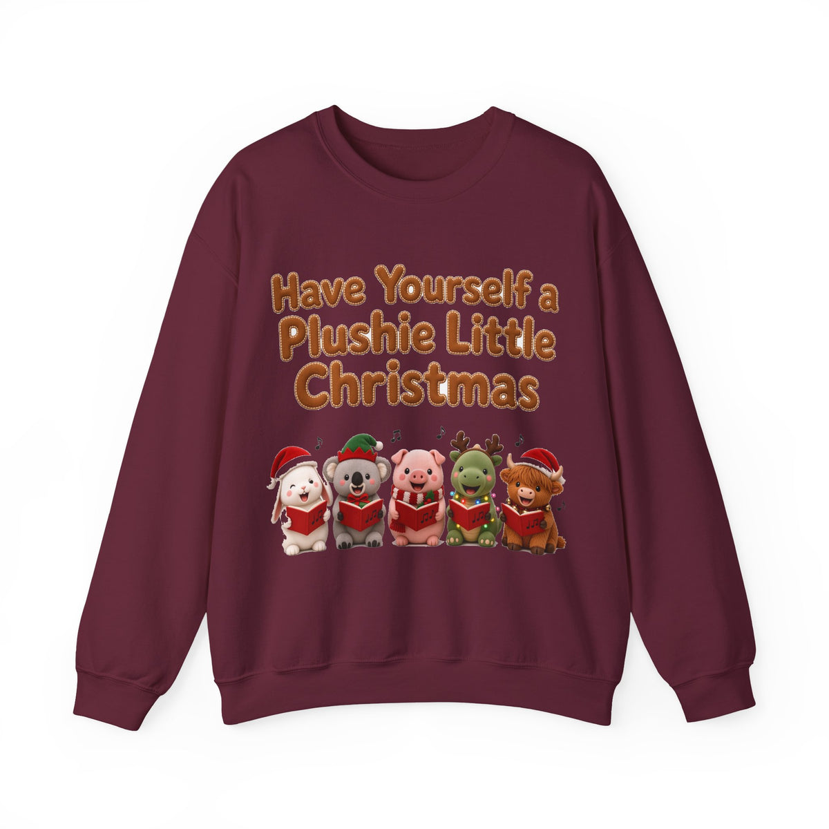 Have Yourself a Plushie Little Christmas Cute Kawaii Jumper
