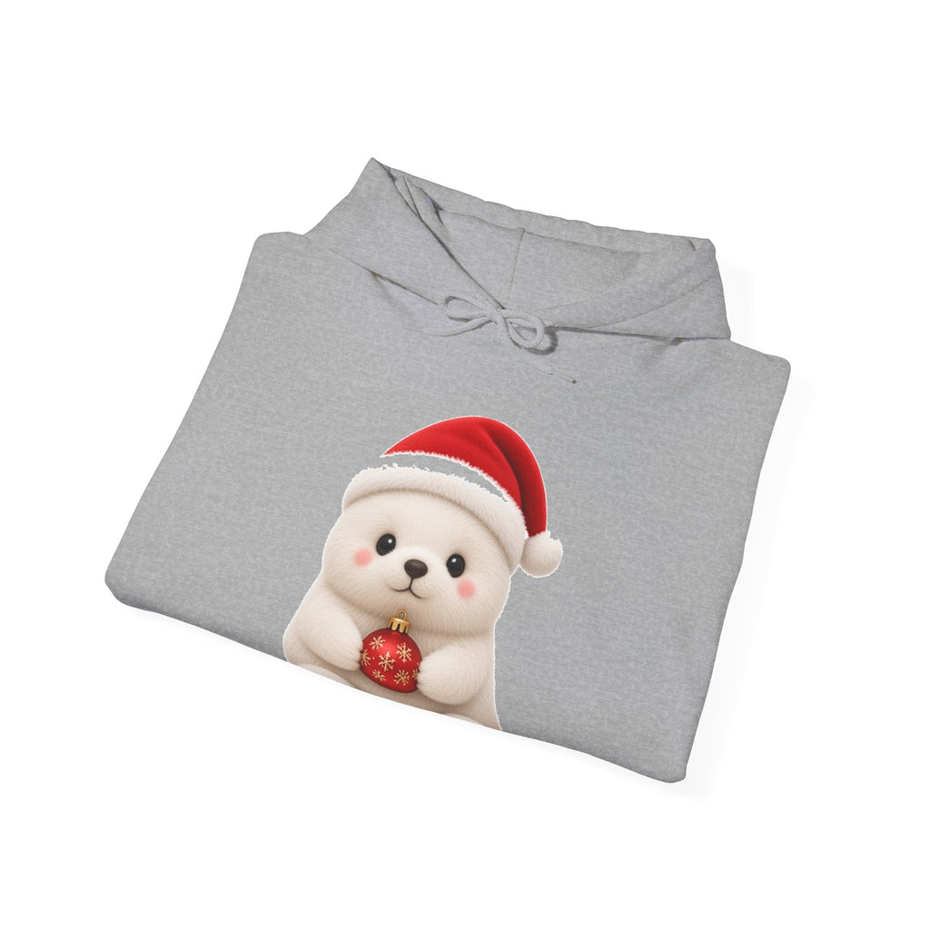 Cute Kawaii Christmas Seal Hoodie