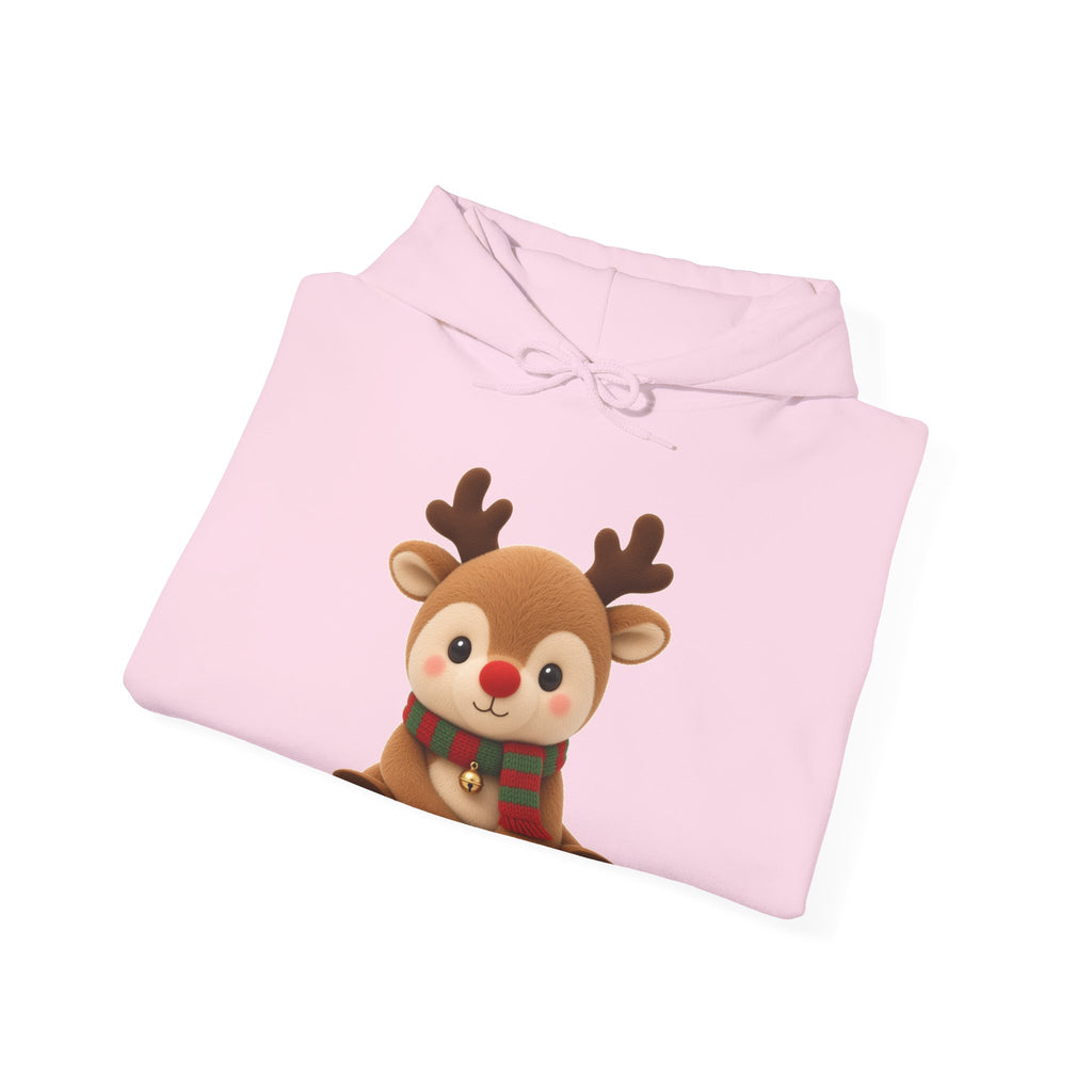 Cute Kawaii Christmas Reindeer Hoodie