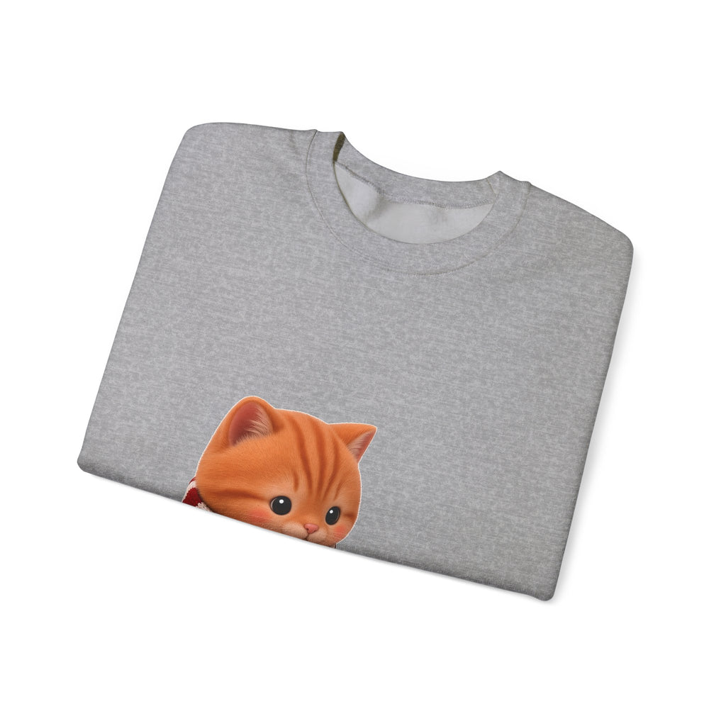 Cute Kawaii Christmas Cat and Mouse Jumper