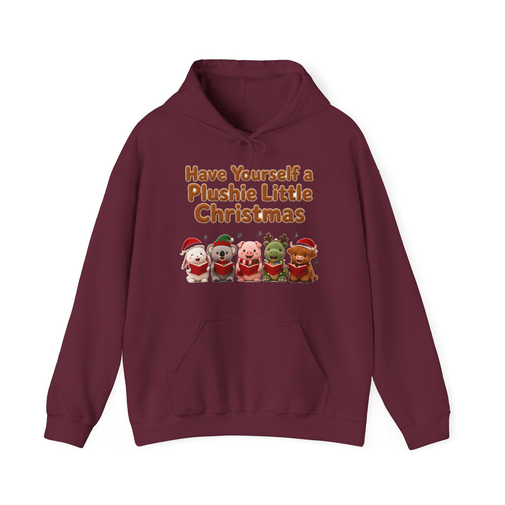 Have Yourself a Plushie Little Christmas Cute Kawaii Hoodie