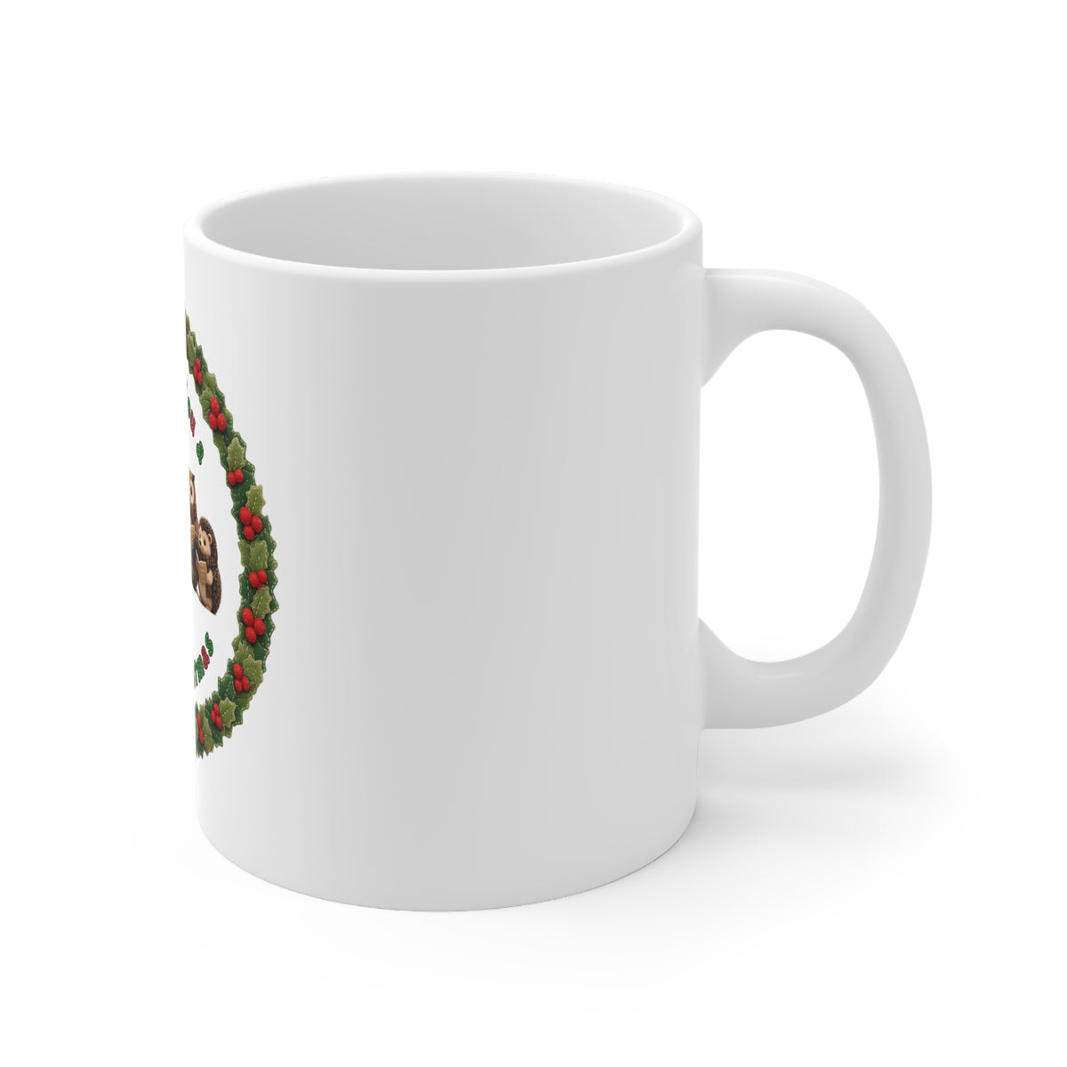 We Wish You a Plushie Christmas Cute Kawaii Mug