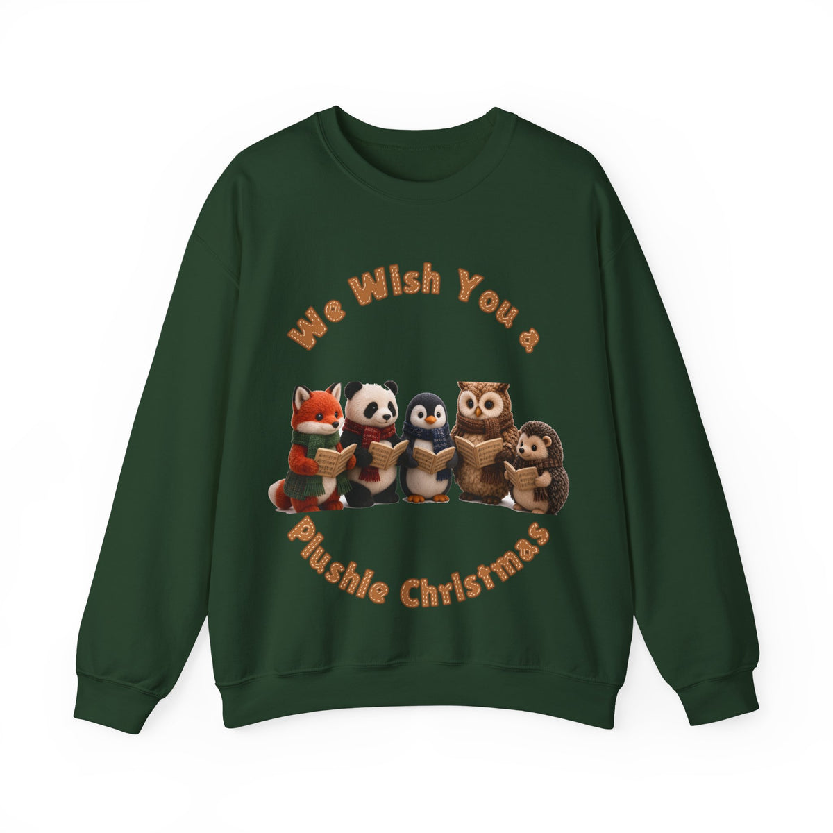We Wish You a Plushie Christmas Cute Kawaii Jumper
