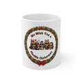 We Wish You a Plushie Christmas Cute Kawaii Mug