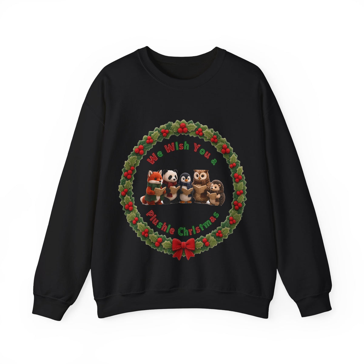 We Wish You a Plushie Christmas Cute Kawaii Jumper