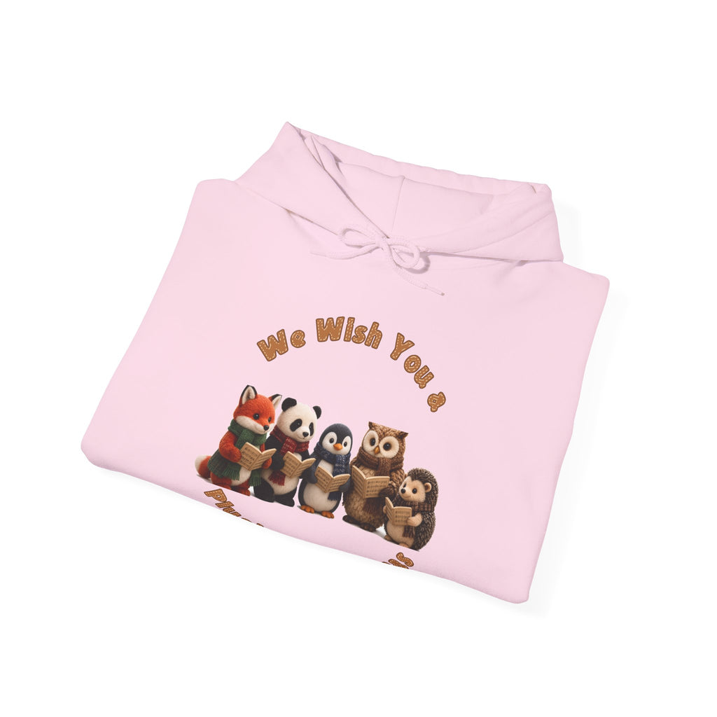 We Wish You a Plushie Christmas Cute Kawaii Hoodie