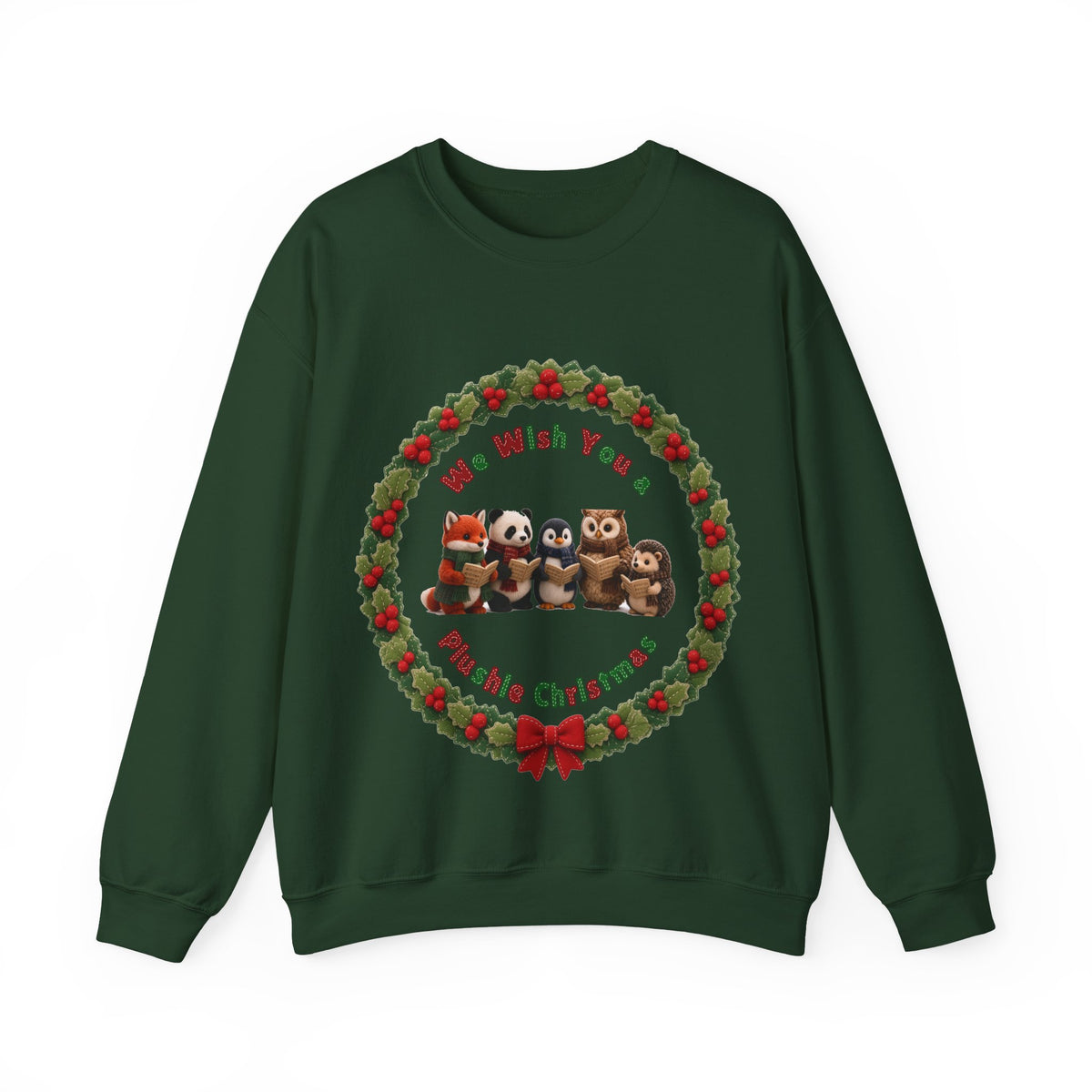 We Wish You a Plushie Christmas Cute Kawaii Jumper