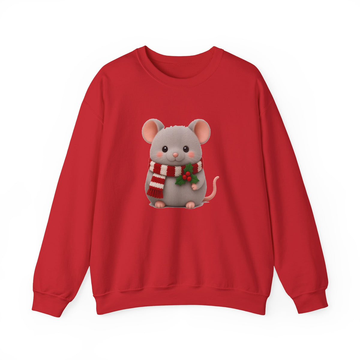 Cute Kawaii Christmas Mouse Jumper