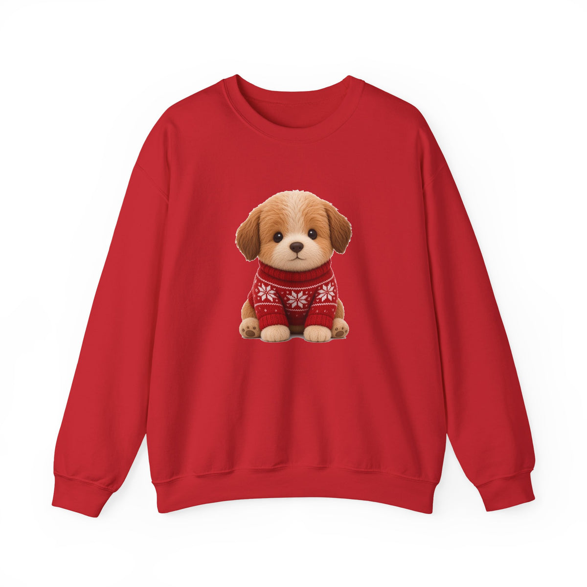 Christmas Puppy Cute Kawaii Jumper