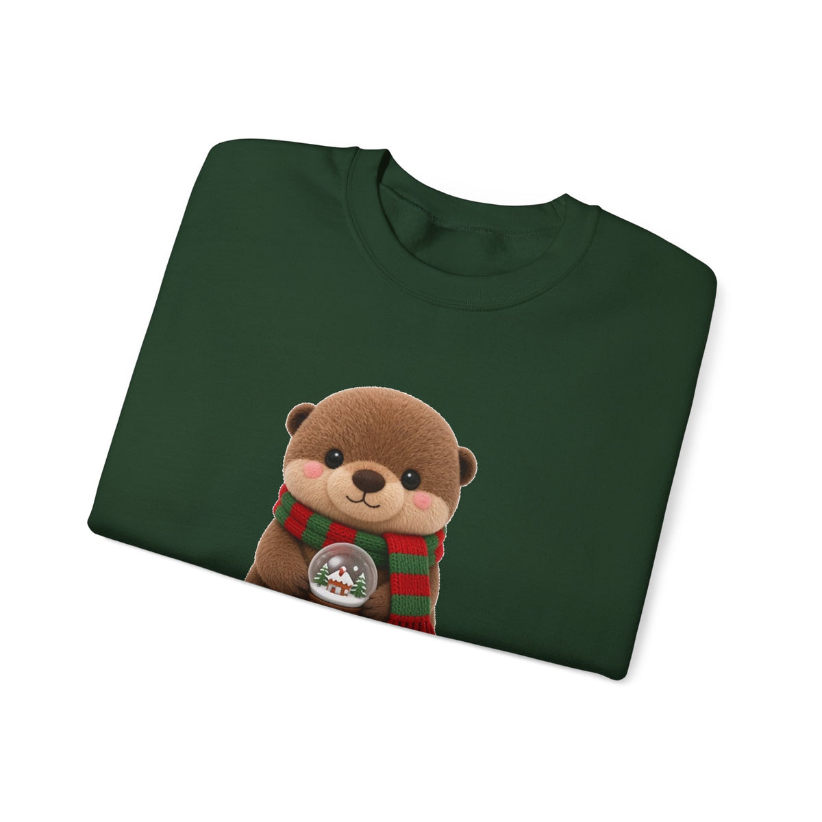 Christmas Otter Cute Kawaii Jumper