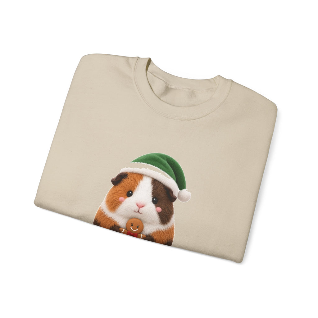 Christmas Guinea Pig Cute Kawaii Jumper