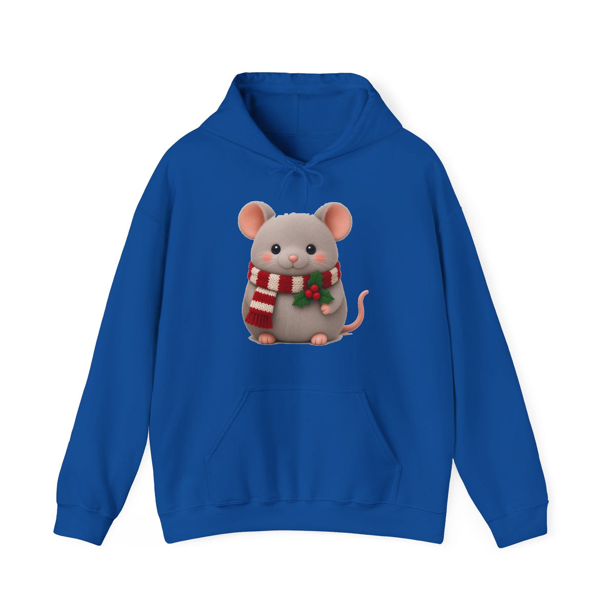Cute Kawaii Christmas Mouse Hoodie