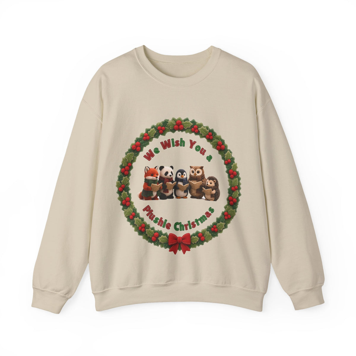 We Wish You a Plushie Christmas Cute Kawaii Jumper