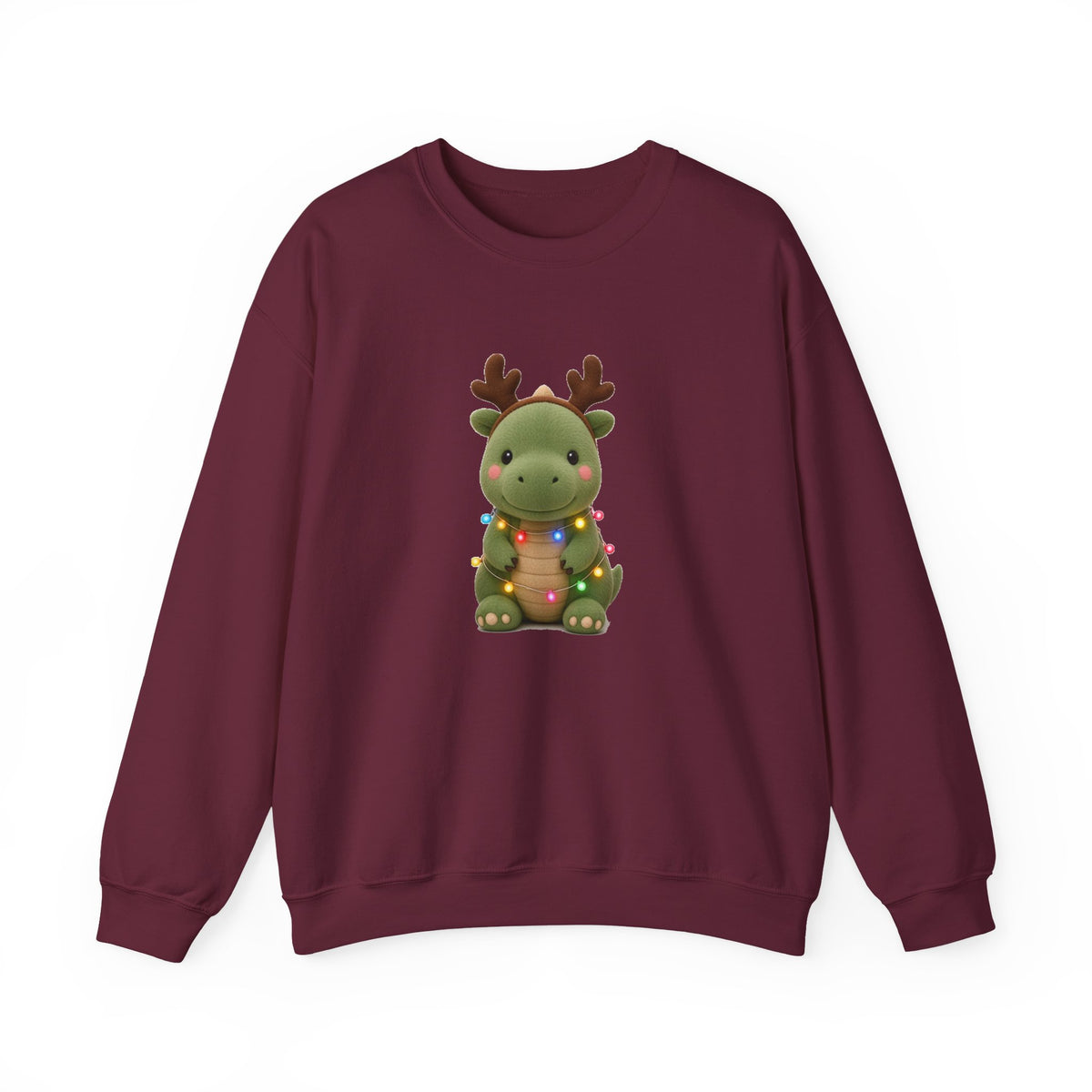 Christmas Dino Cute Kawaii Jumper