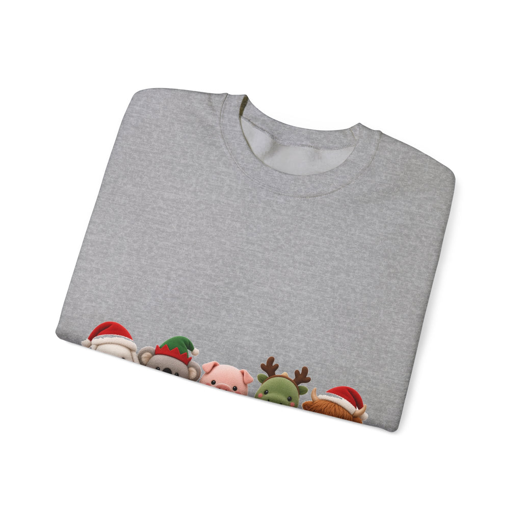 Cute Kawaii Christmas Animals Jumper