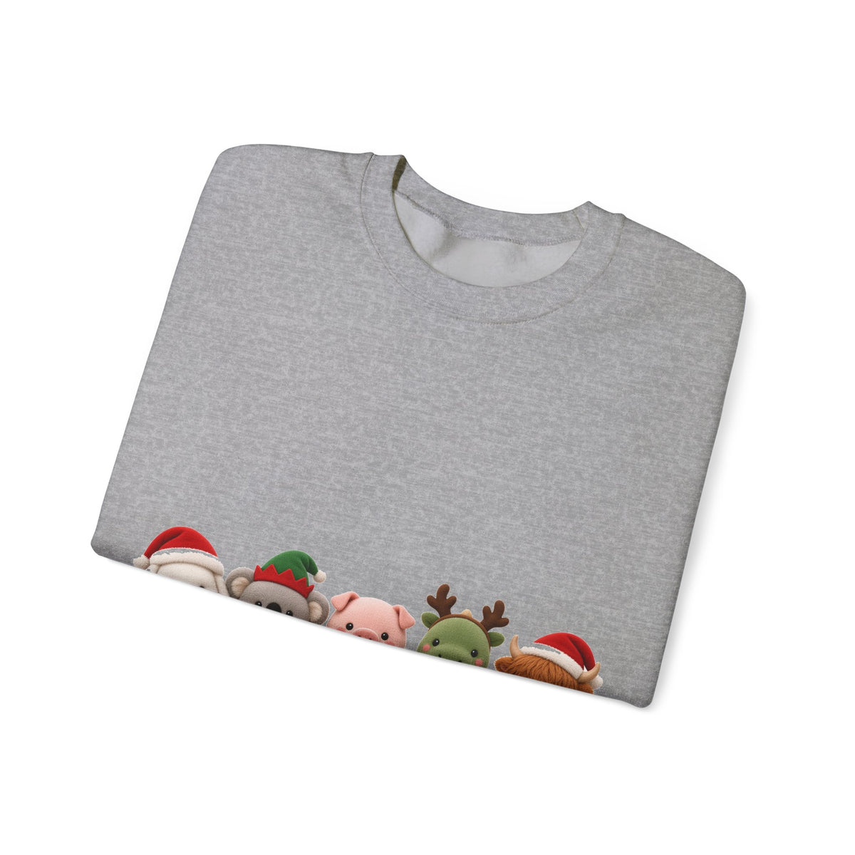 Cute Kawaii Christmas Animals Jumper
