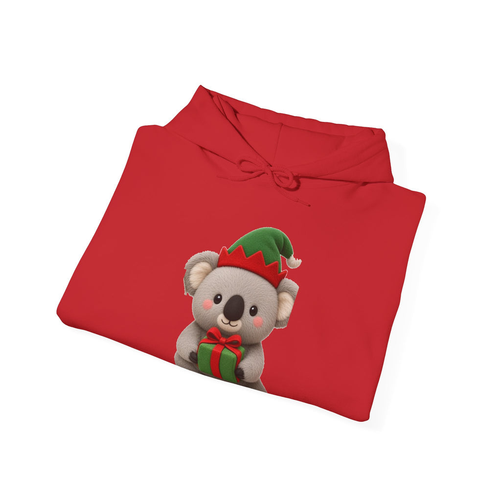 Cute Kawaii Christmas Koala Hoodie
