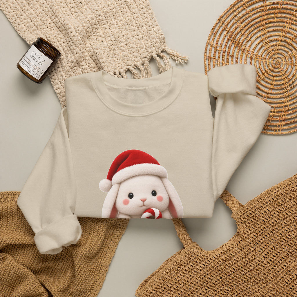 Christmas Bunny Cute Kawaii Jumper