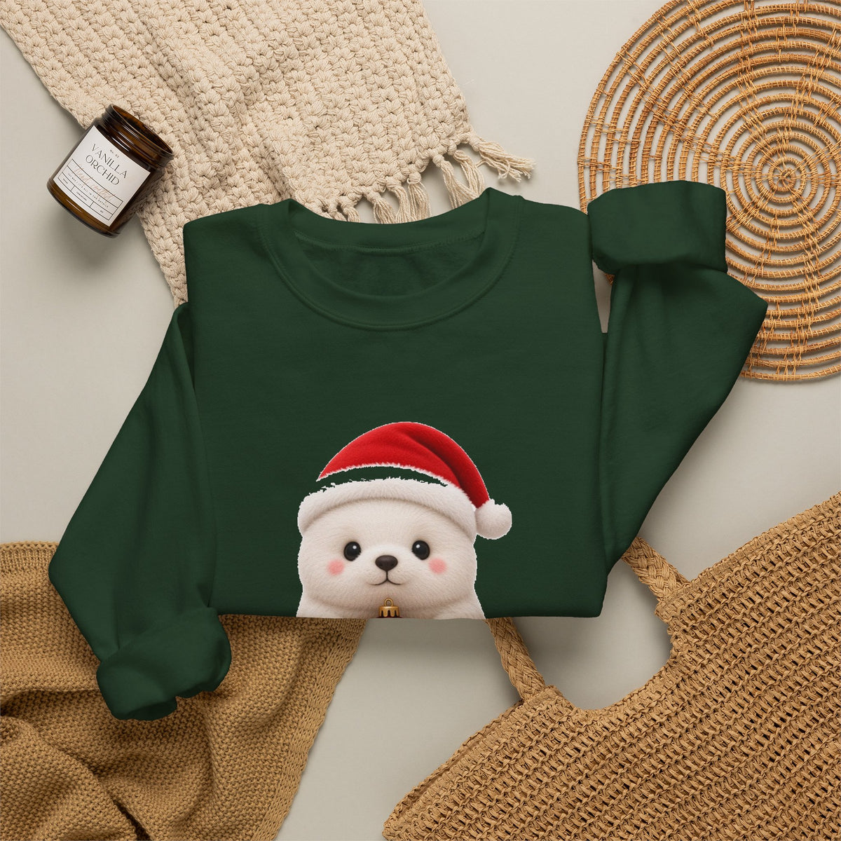 Christmas Seal Cute Kawaii Jumper
