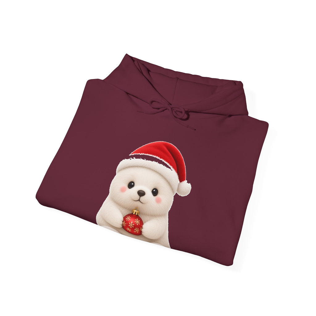 Cute Kawaii Christmas Seal Hoodie